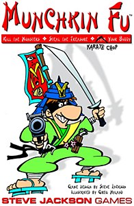 Munchkin Fu Colour Munchkin Fu Colour